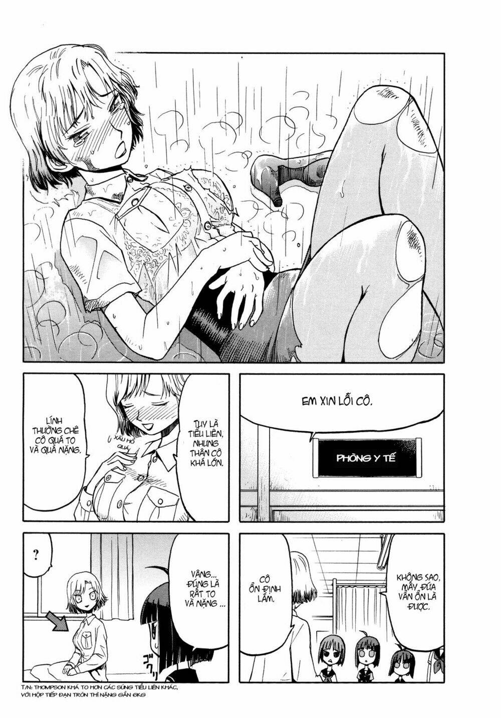 upotte!! nano chapter 3 4