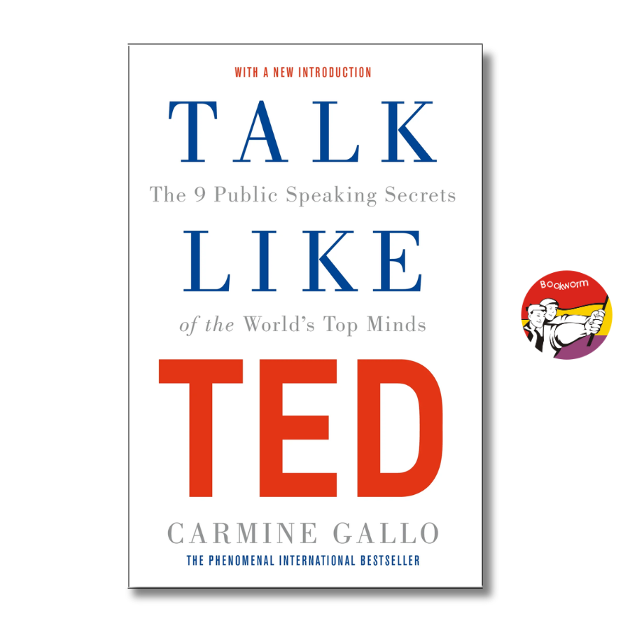 Sách - Talk Like TED: Public Speaking Secrets | Business / Self Help / Ngoại văn nhập khẩu UK