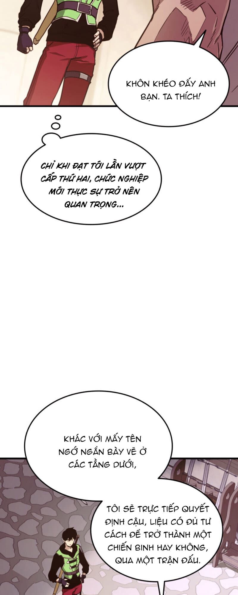 huyền thoại game thủ - tái xuất chapter 5 10
