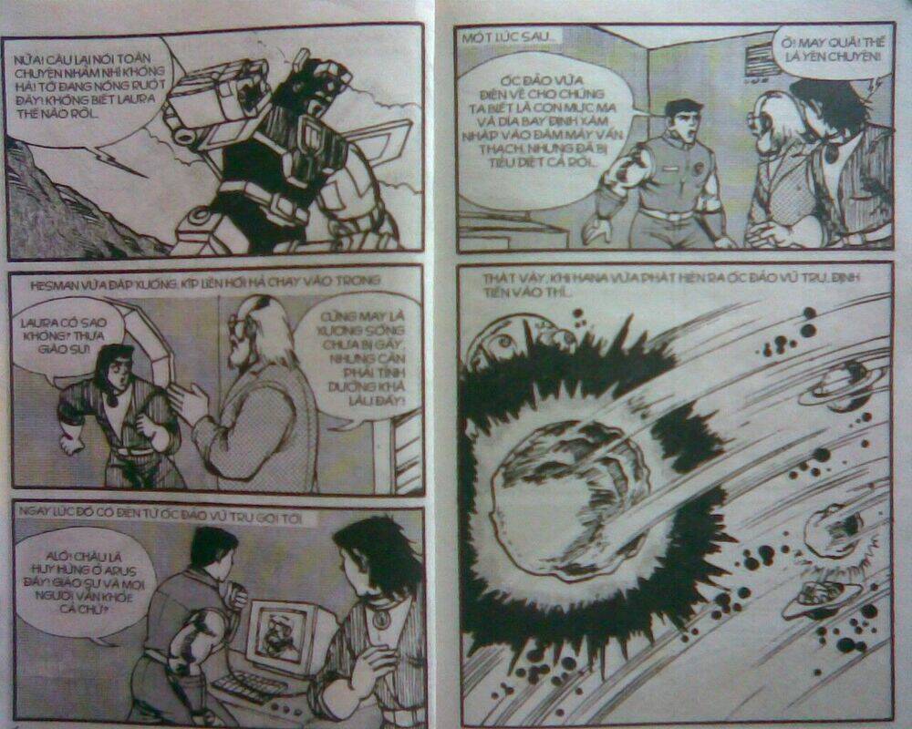 dũng sĩ hesman chapter 61 3