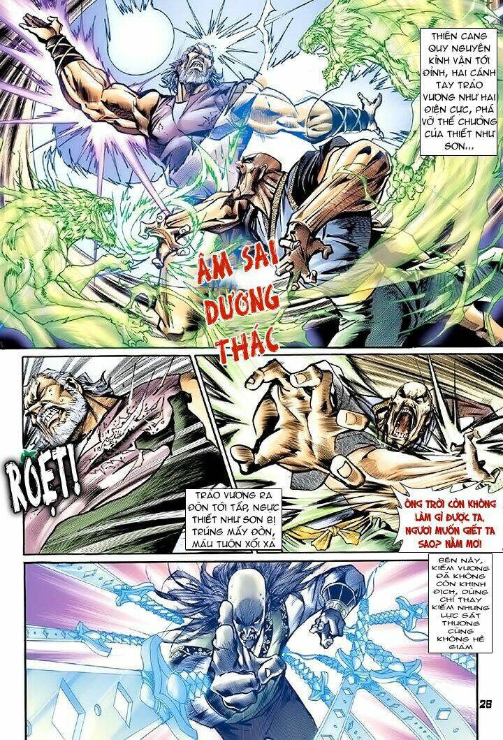 tân tác long hổ môn chapter 71 27