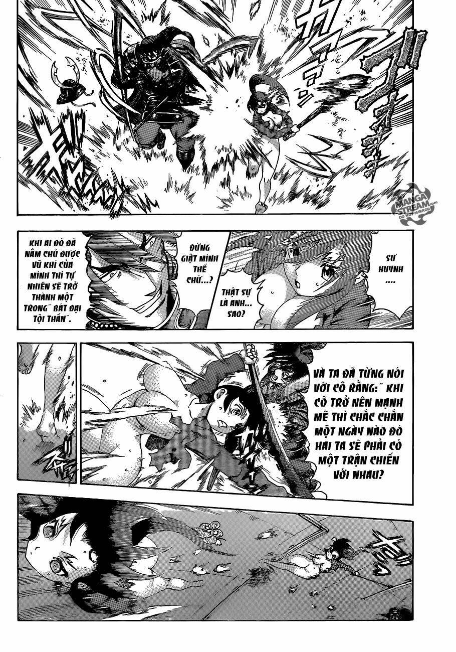 history's strongest disciple kenichi chapter 546 8