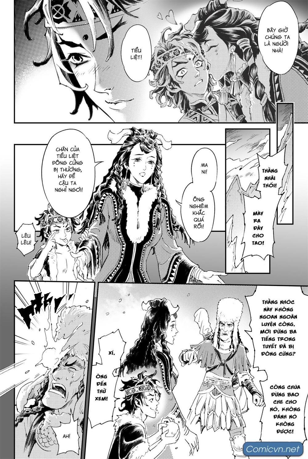 huyền hạo chiến ký chapter 175.2 3