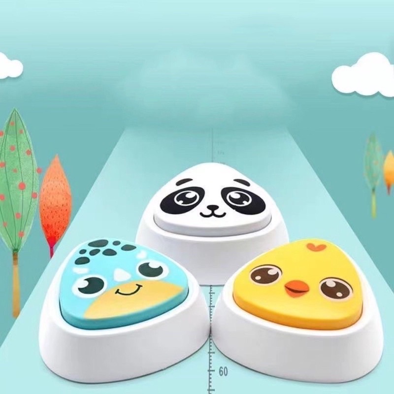 Đồ chơi vận động - Bộ chạm nhảy hỗ trợ tăng chiều cao, âm thanh vui nhộn, màu sắc dễ thương cho bé