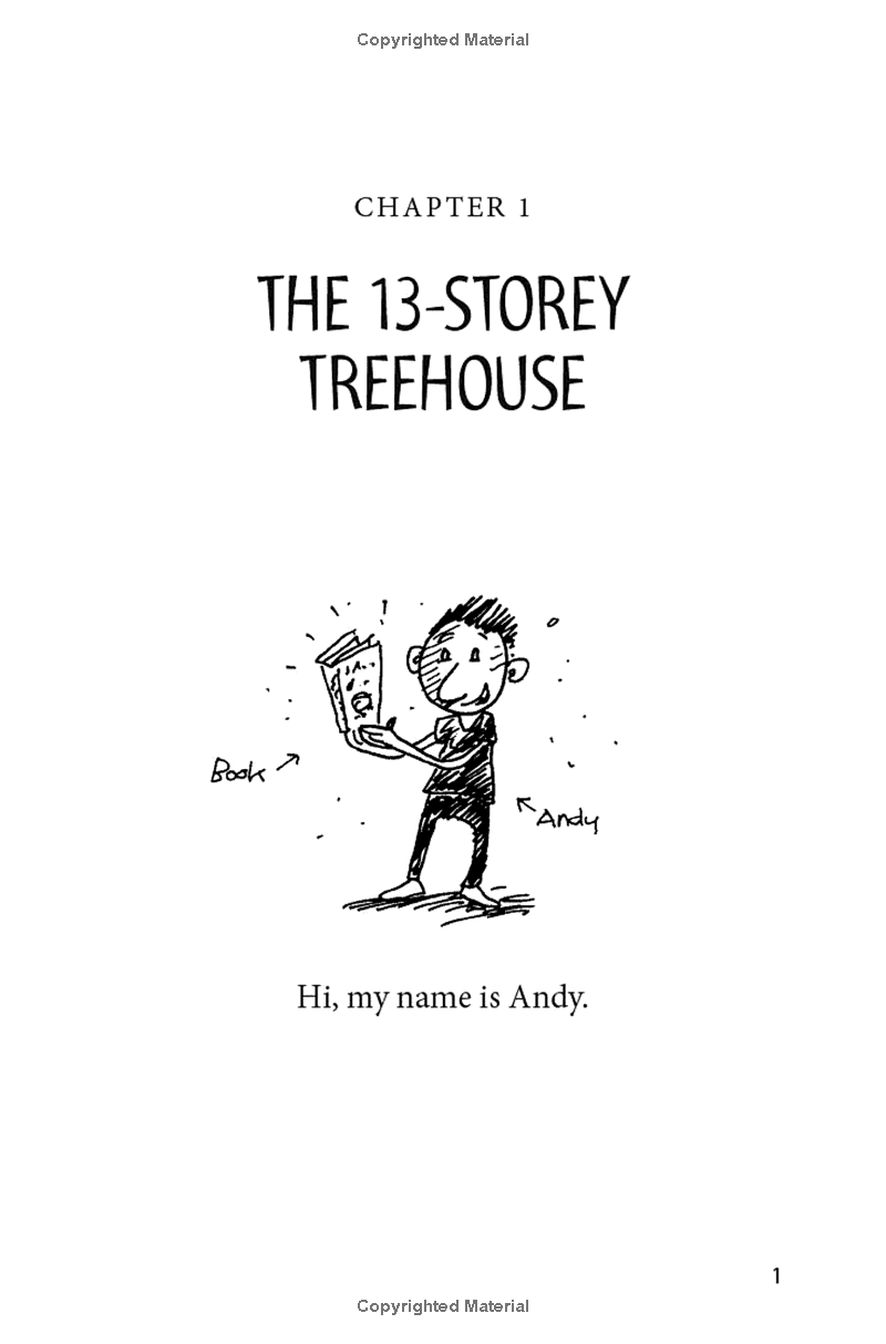 Sách ngoại văn: The 13-Storey Treehouse - Colour Edition