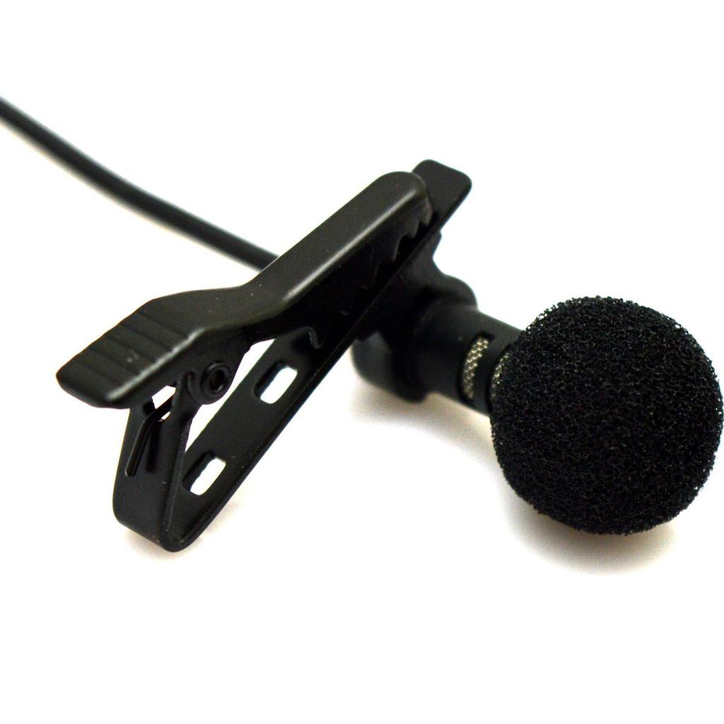 2X Microphone Lapel Tie Clip Holder for Lavalier Mic Replacement Parts