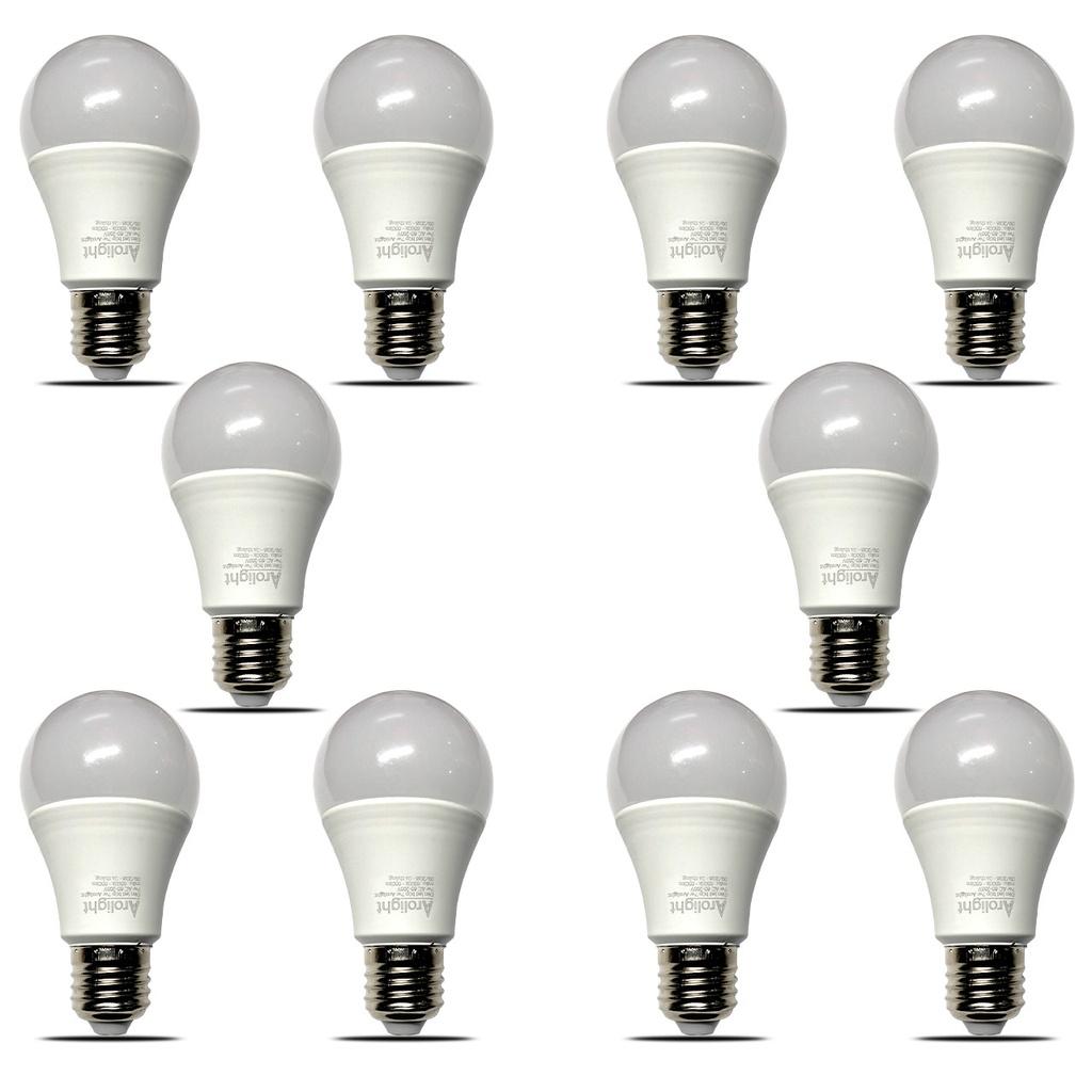 Bóng đèn Led 3w 5w 7w 9w 10w 12w bup tròn A bulb tiết kiệm điện kín chống nước