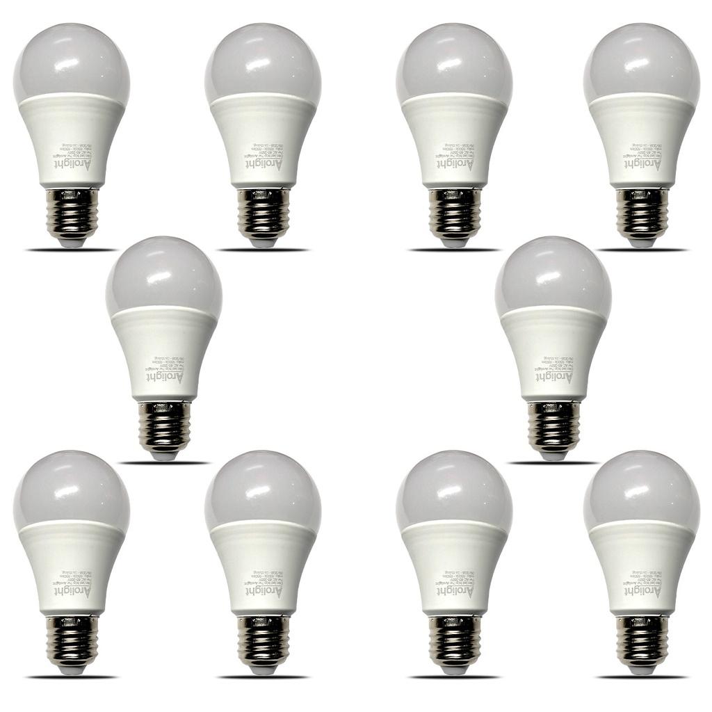 Bóng đèn Led 3w 5w 7w 9w 10w 12w bup tròn A bulb tiết kiệm điện kín chống nước