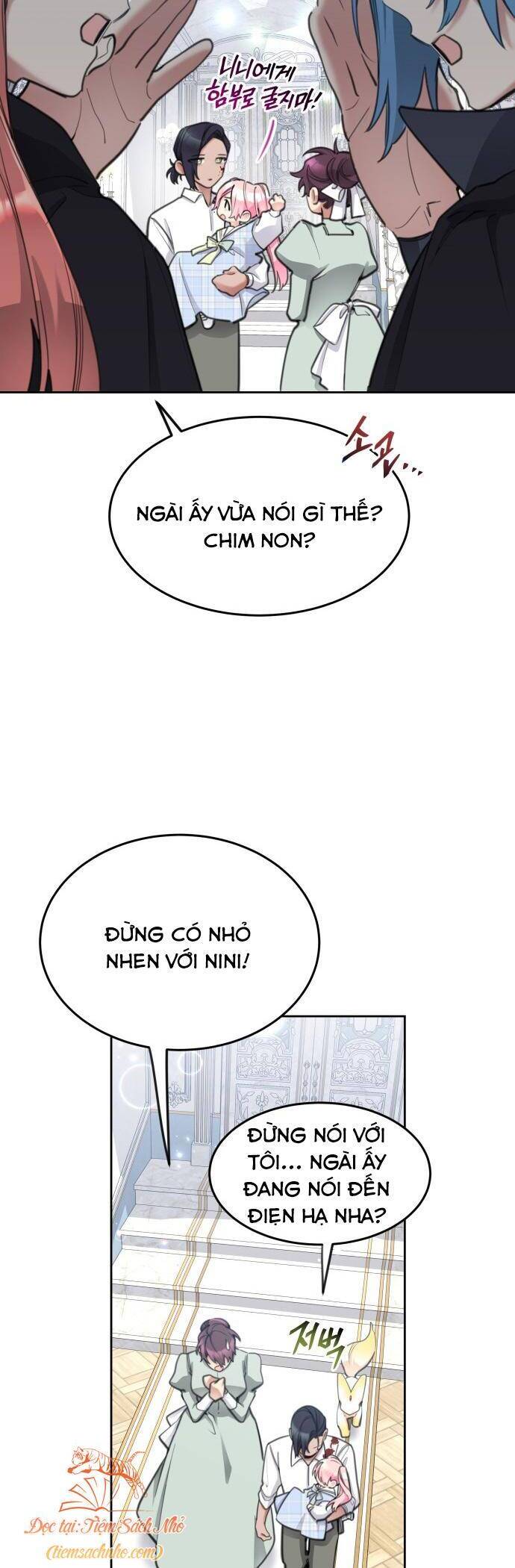 Công Chúa Lotto Chapter 49 - Trang 17