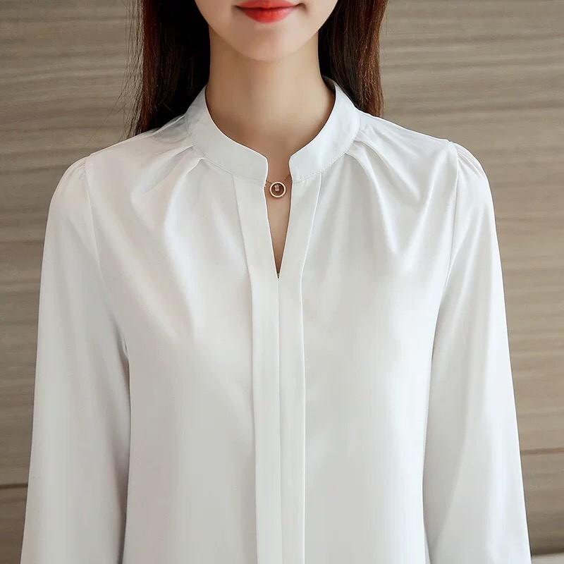 ÁO VON CHIFFON CÔNG SỞ LỊCH SỰ