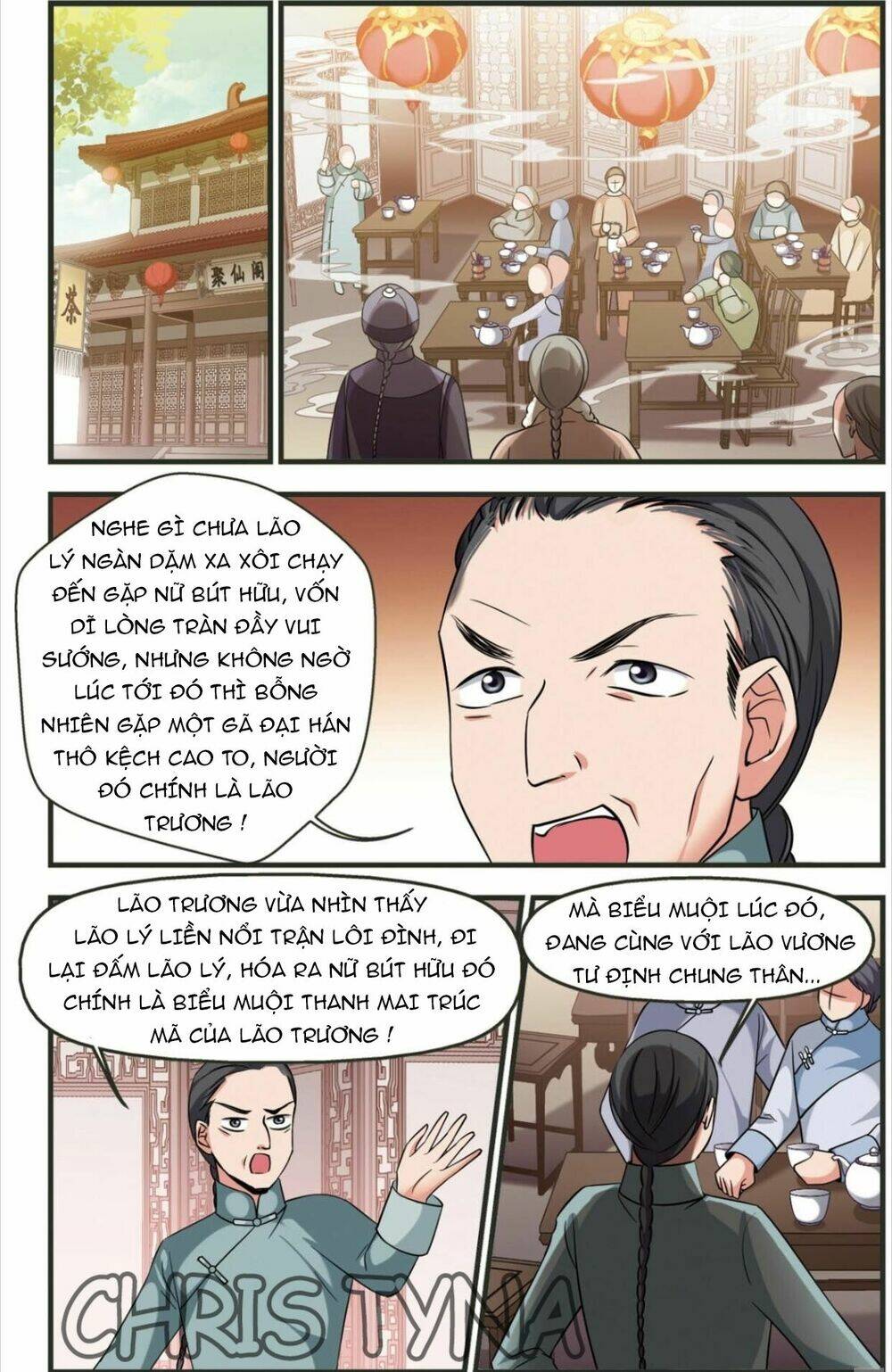 phi đãi nghiên tuyết chapter 142 12