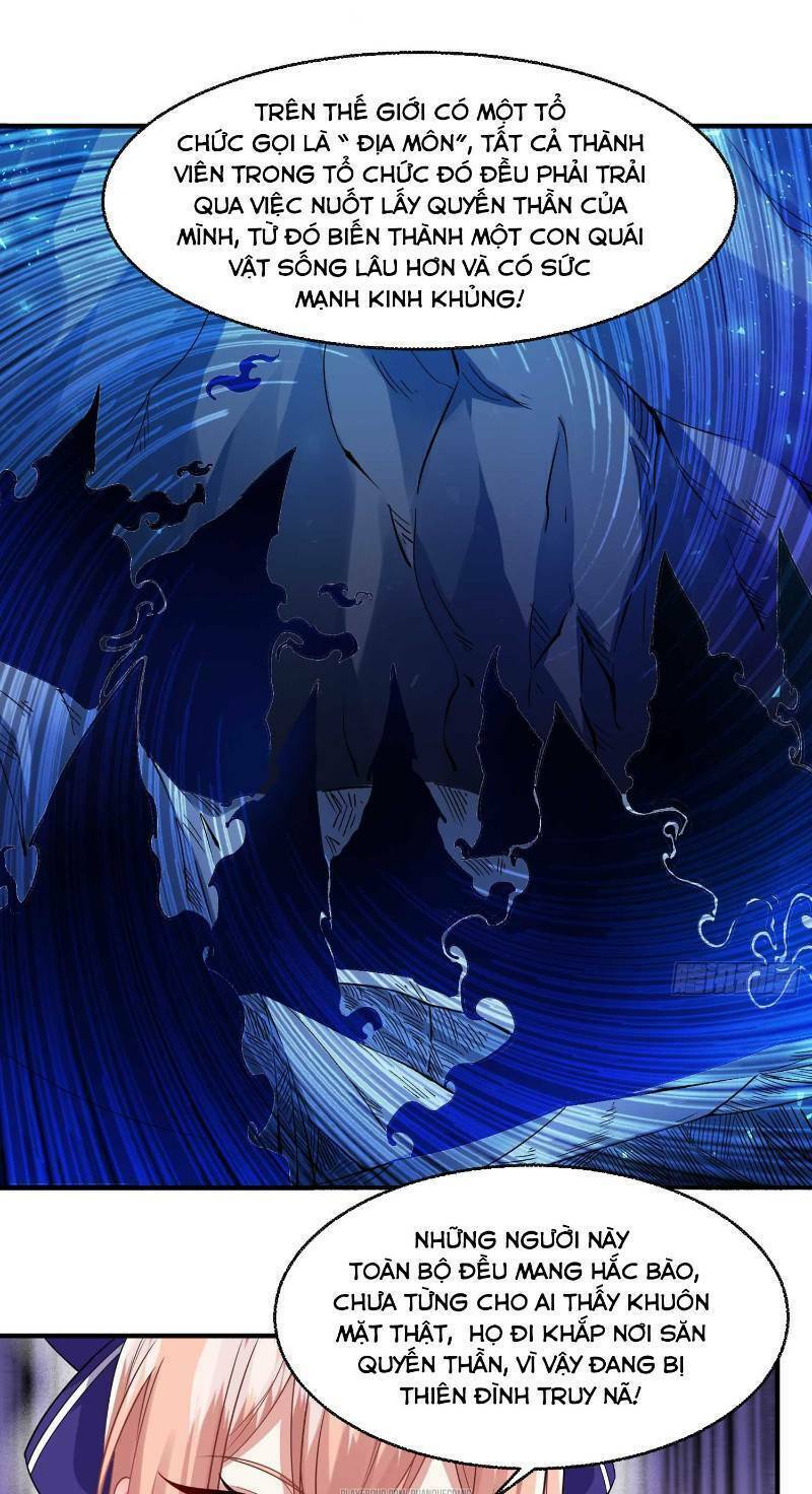 giáng thần chiến ký chapter 28 11