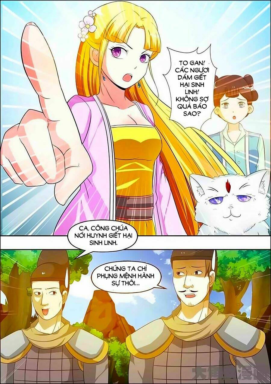 mau lấy con mèo đó ra chapter 15 9