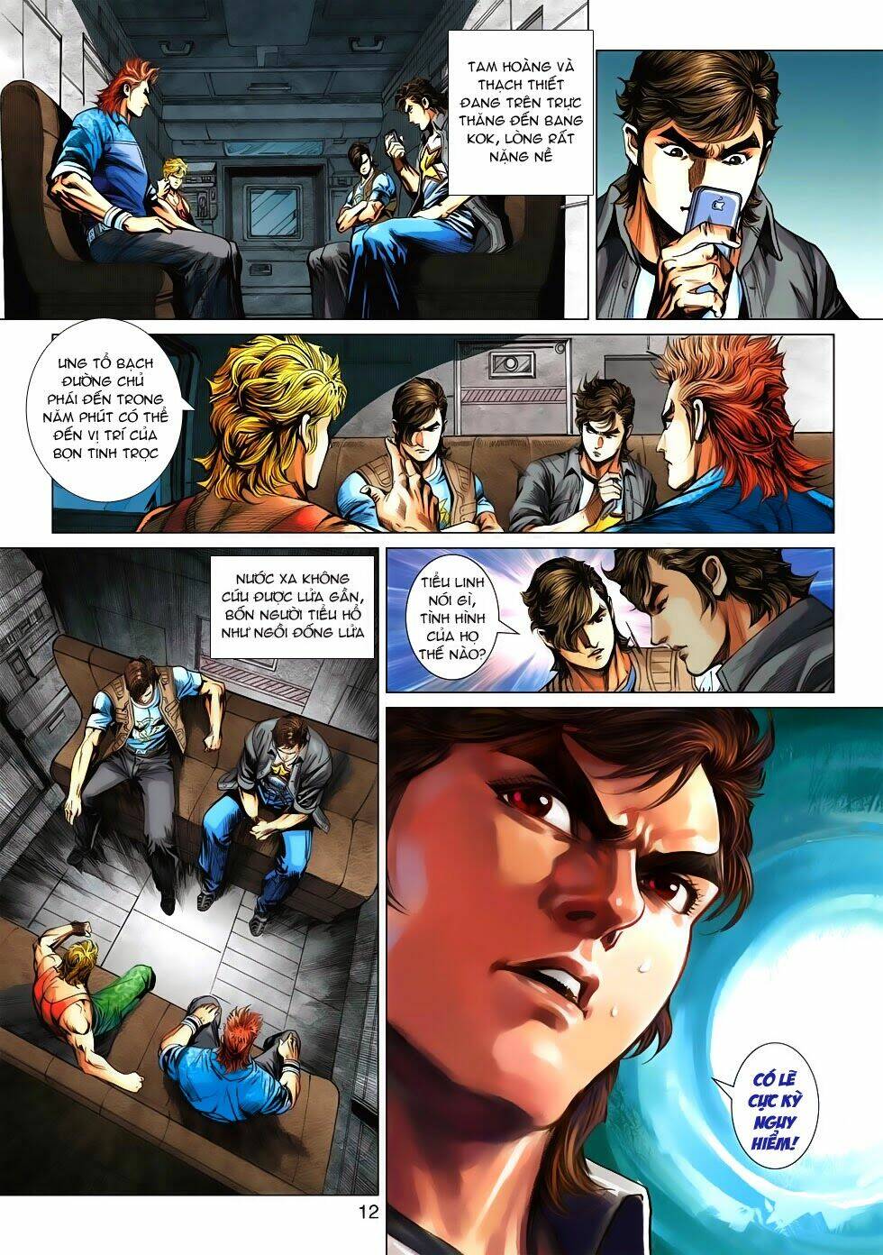 tân tác long hổ môn chapter 541 12