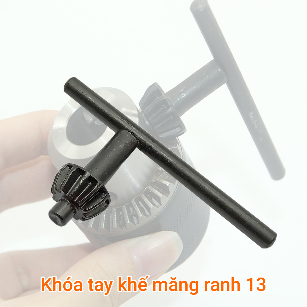 Khóa tay khế mở đầu măng ranh máy khoan - Mở đầu măng ranh máy khoan 13