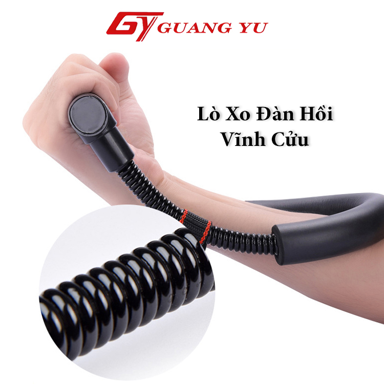 Dụng cụ tập tay tại nhà, combo hai sản phẩm chữ U Tập Tay và kìm tập tay đếm số cao cấp