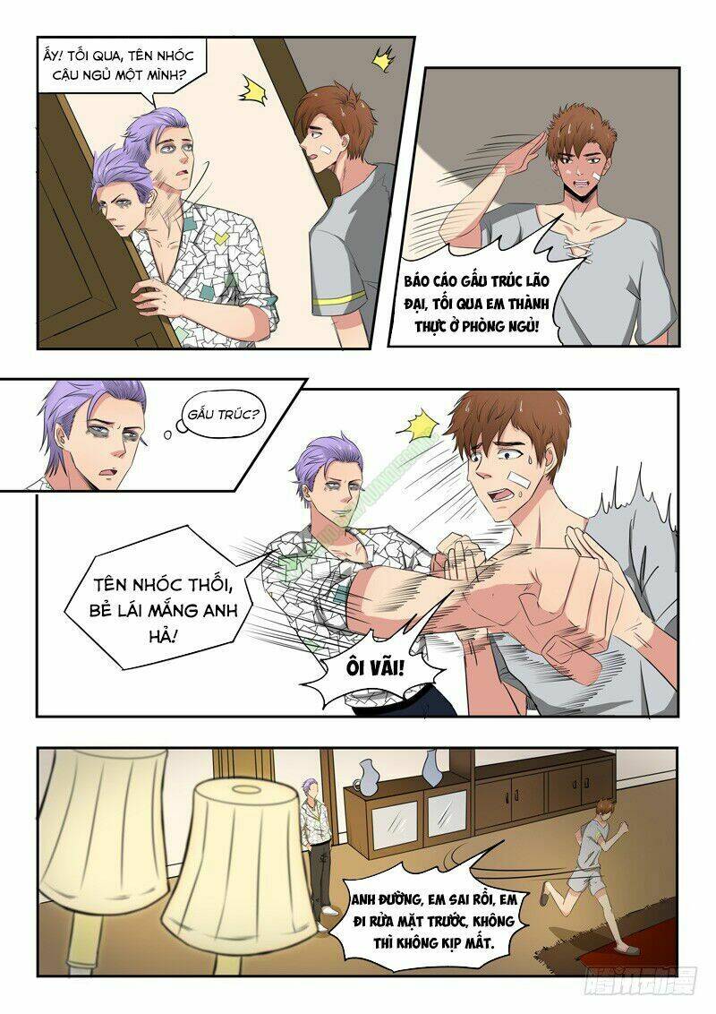 thấu thị chi nhãn chapter 103 6