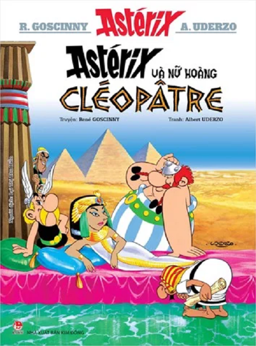 Sách - Asterix và nữ hoàng Cleopatre