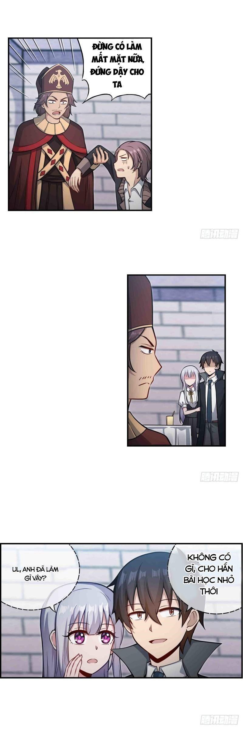 vô hạn sứ đồ và 12 nữ chiến binh chapter 247 16