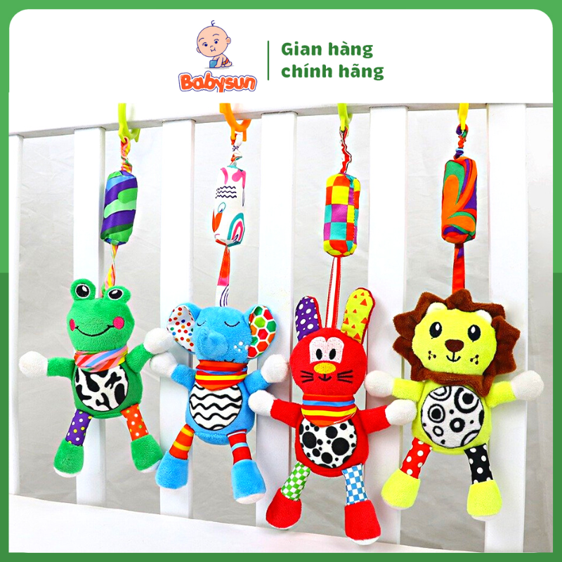 Đồ chơi treo nôi cho bé sơ sinh kích thích thị giác, phát triển giác quan- Đồ chơi trẻ em