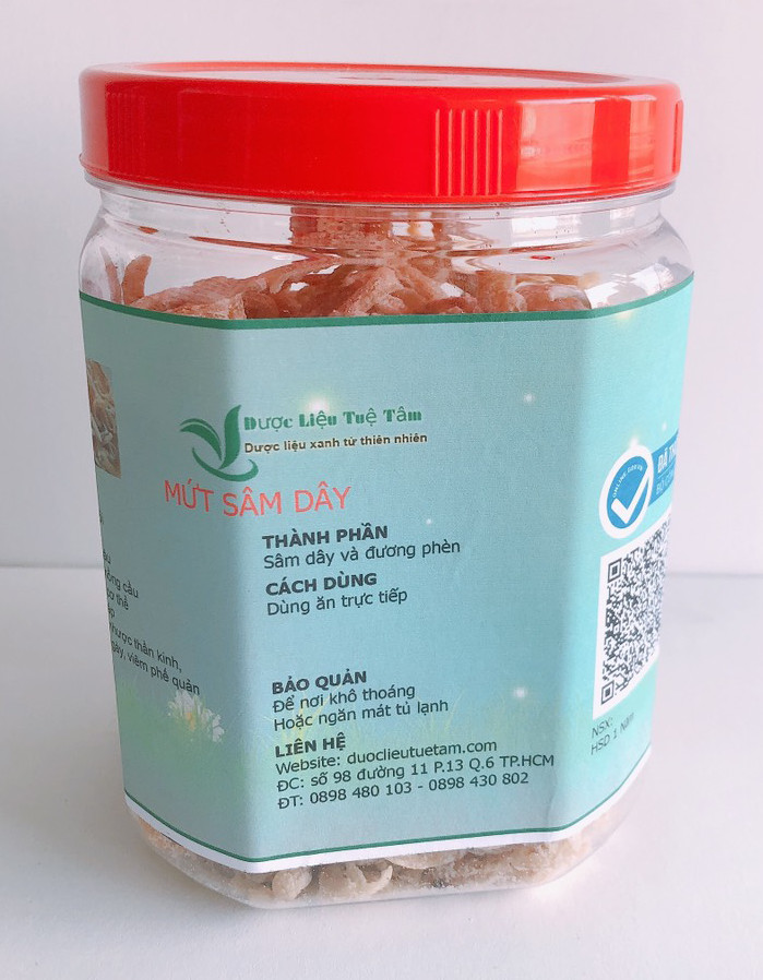 1kg Mứt sâm dây ngọc linh