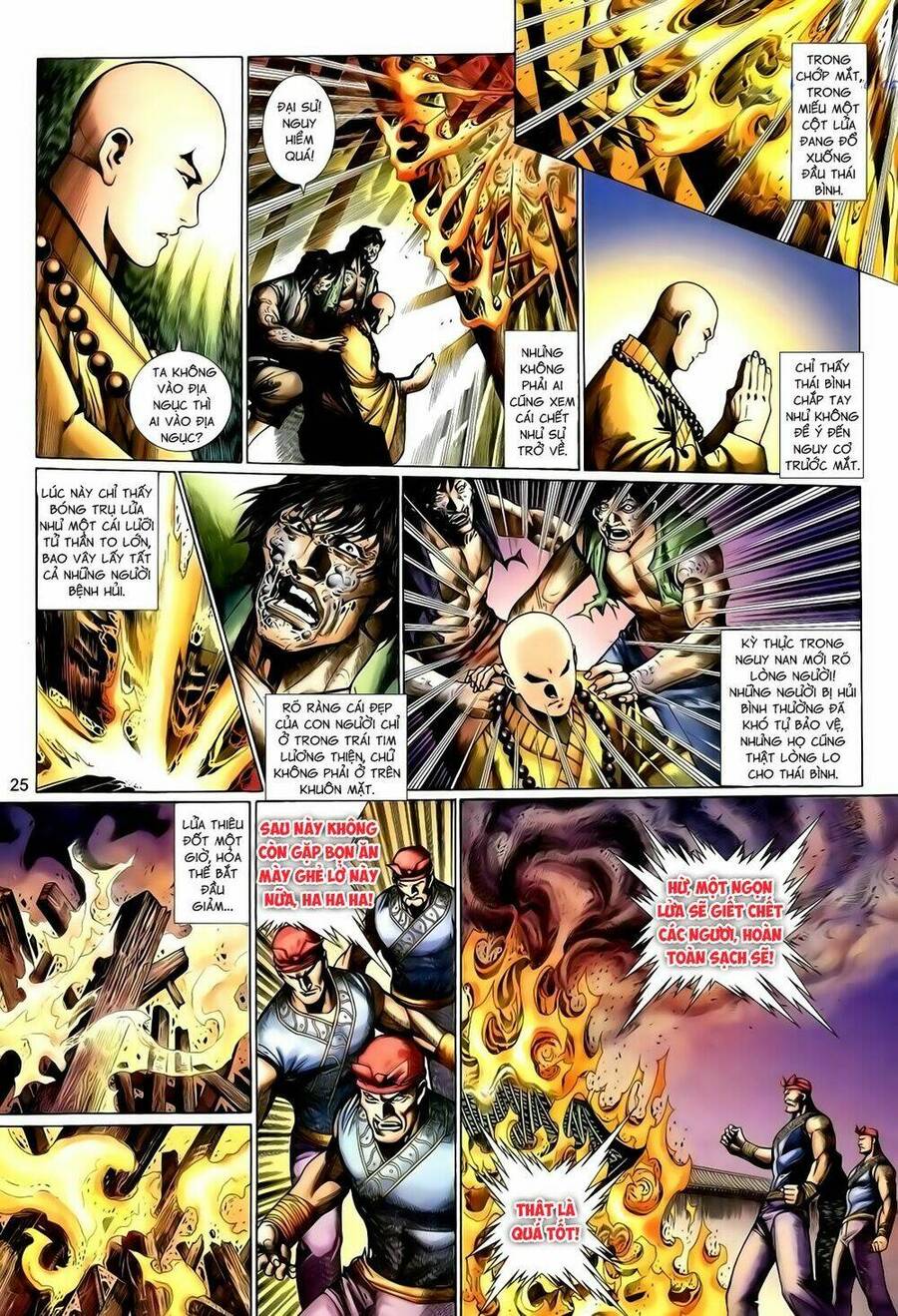 anh hùng vô lệ chapter 134 25