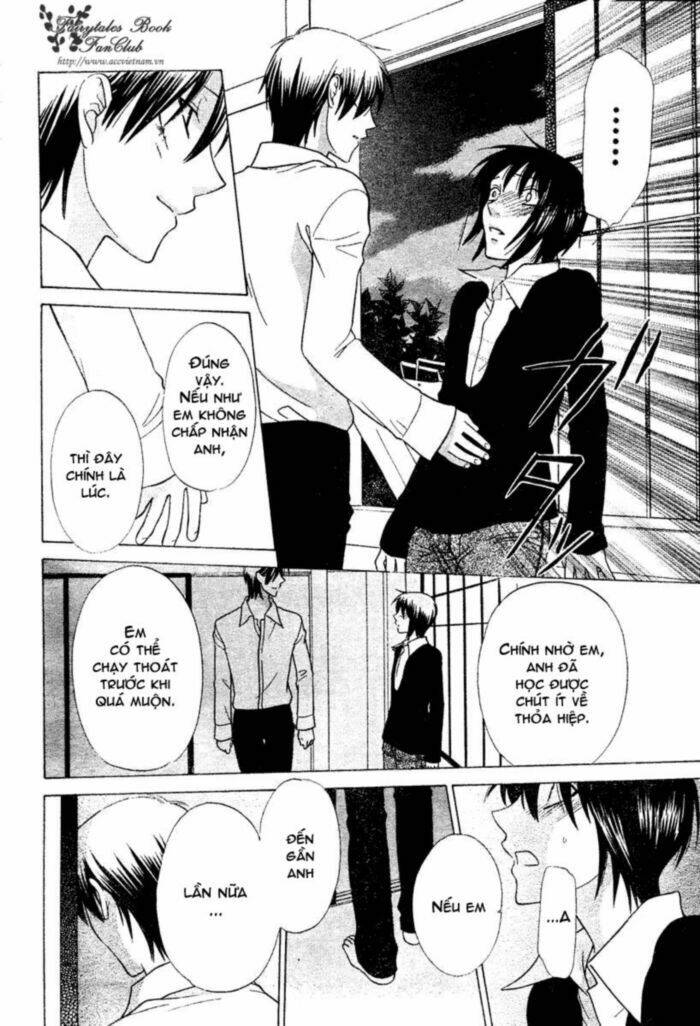 hóa giải lời nguyền chapter 132 23