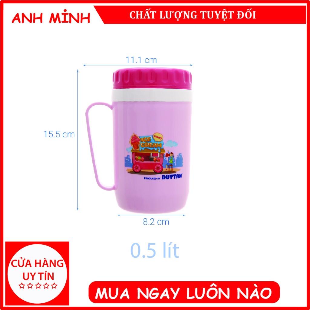 Ca cách nhiệt 500-1000ml.Giao Màu Ngẫu Nhiên chắt lượng