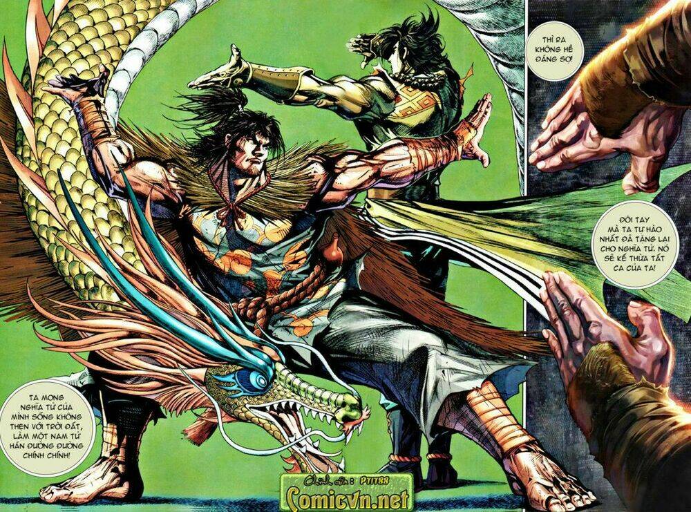 thiếu lâm đệ 8 đồng nhân chapter 51 4