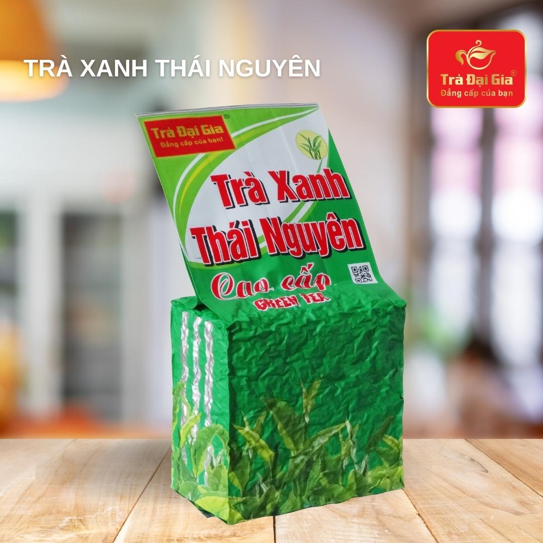 Trà Xanh Thái Nguyên Cao Cấp 500g - Trà Đại Gia