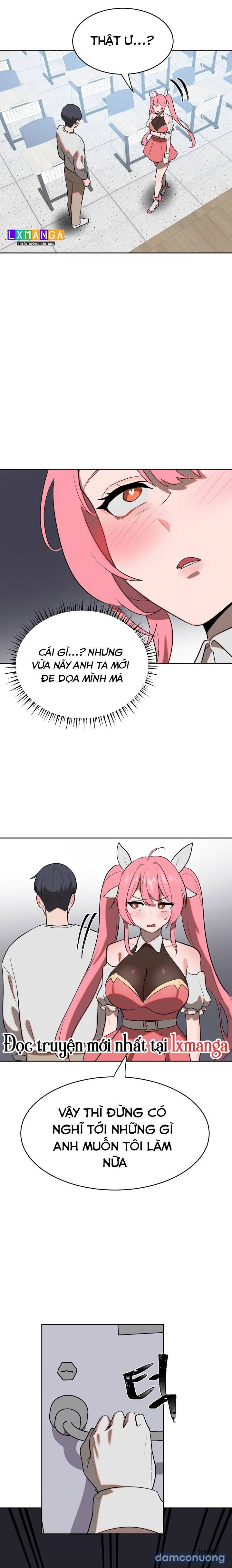 những cô gái phép thuật chapter 3 14