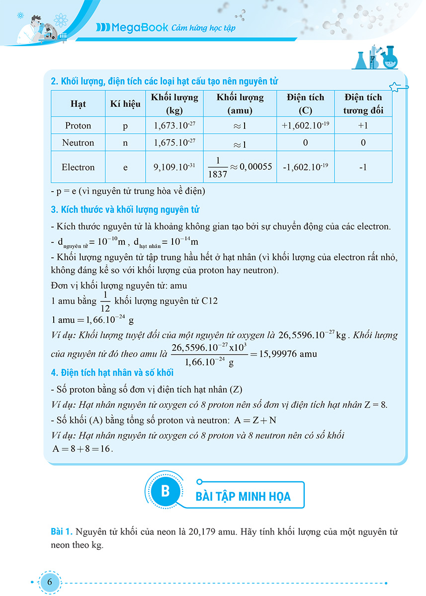 Củng Cố Và Ôn Luyện Hóa Học 10 _MEGA