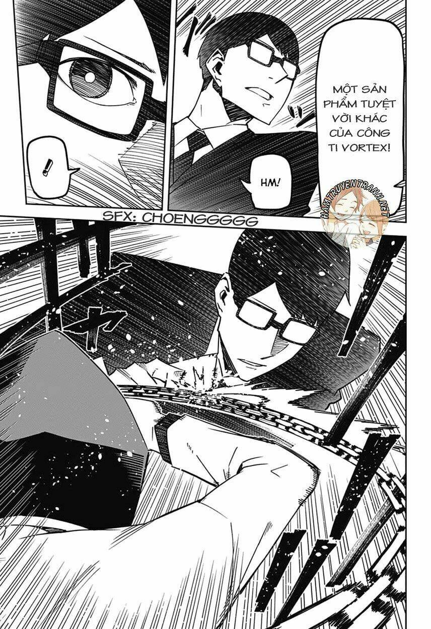 secretary to the managing president, general time industries, seiji tanaka chapter 5 8