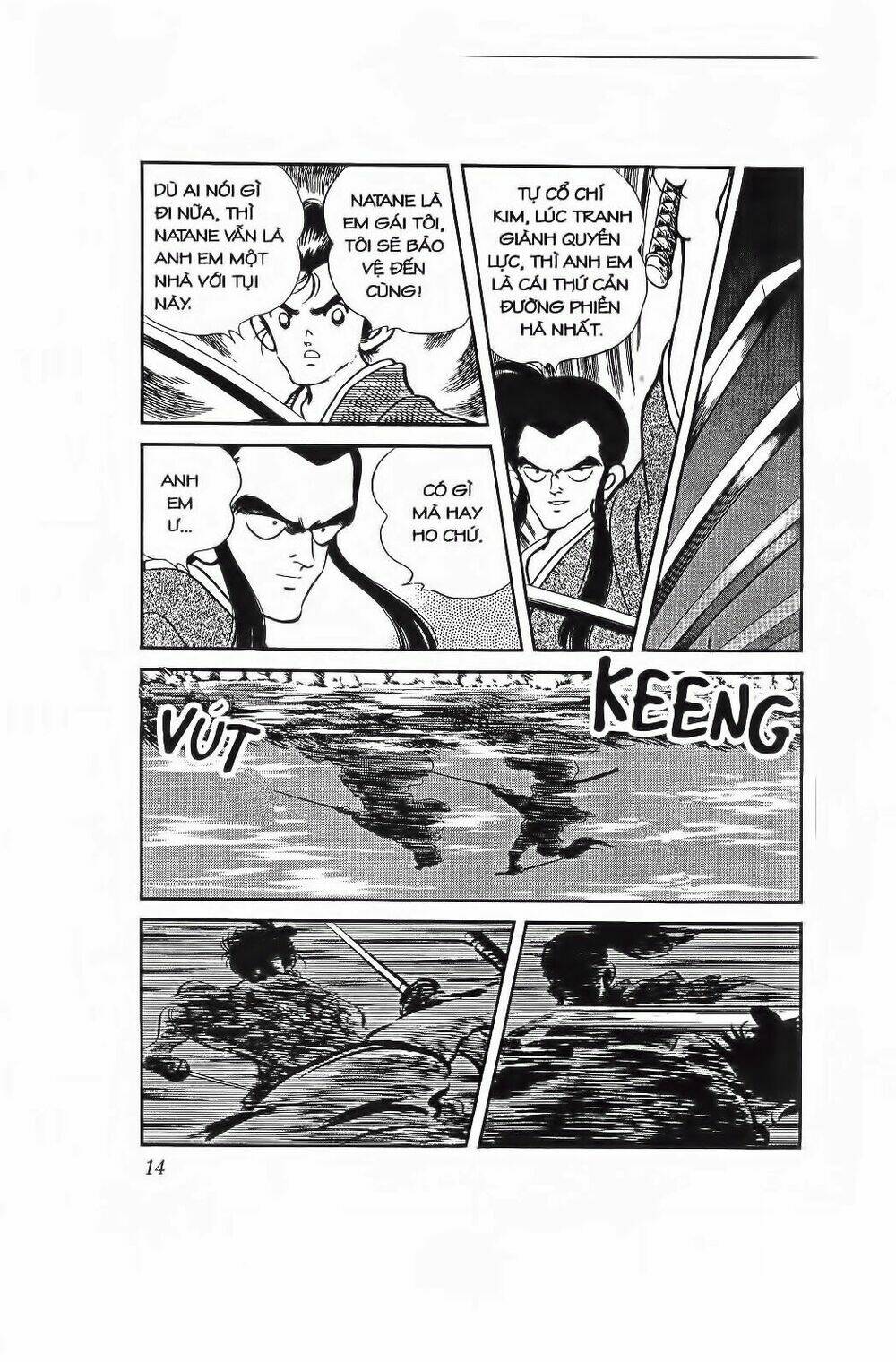 nijiiro togarashi - ớt bảy màu chapter 80 11