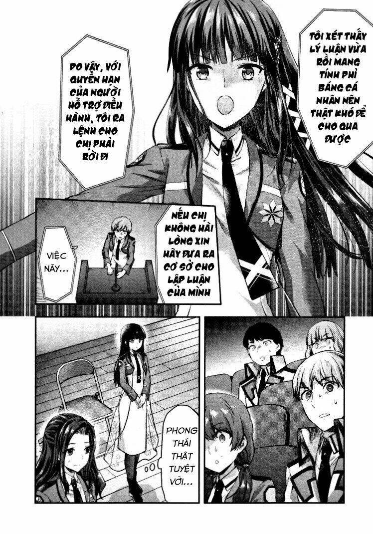 mahouka koukou no rettousei - kaichou senkyo-hen chapter 6 13