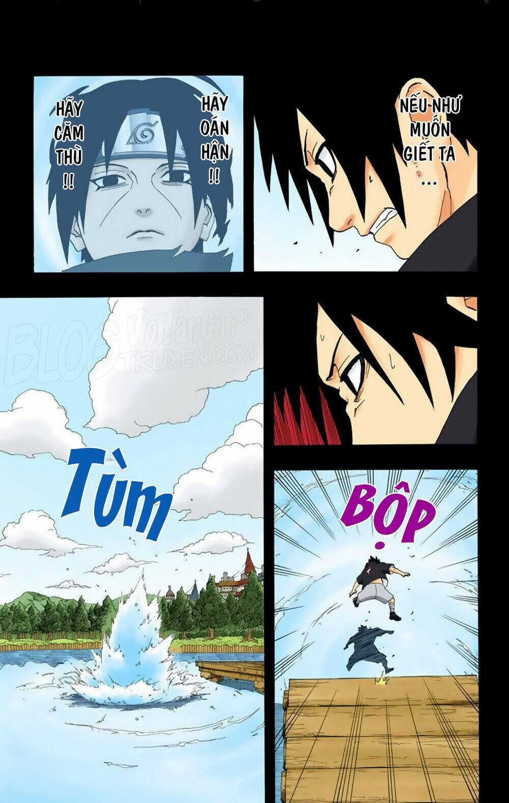 cửu vĩ hồ ly màu chapter 225 15