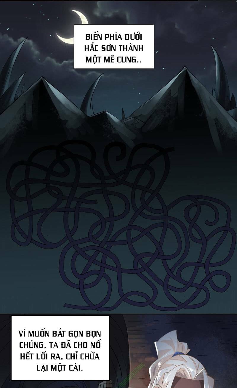 thần thương dị yêu lục chapter 18 35