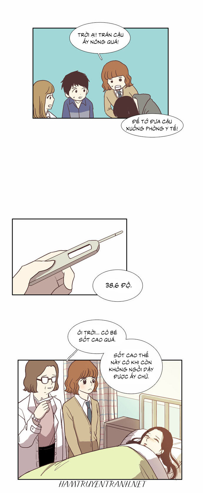 thế giới con gái chapter 15 22