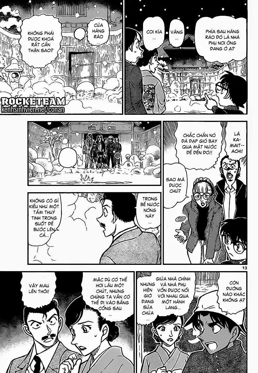 Conan Chapter 910 - Trang 13