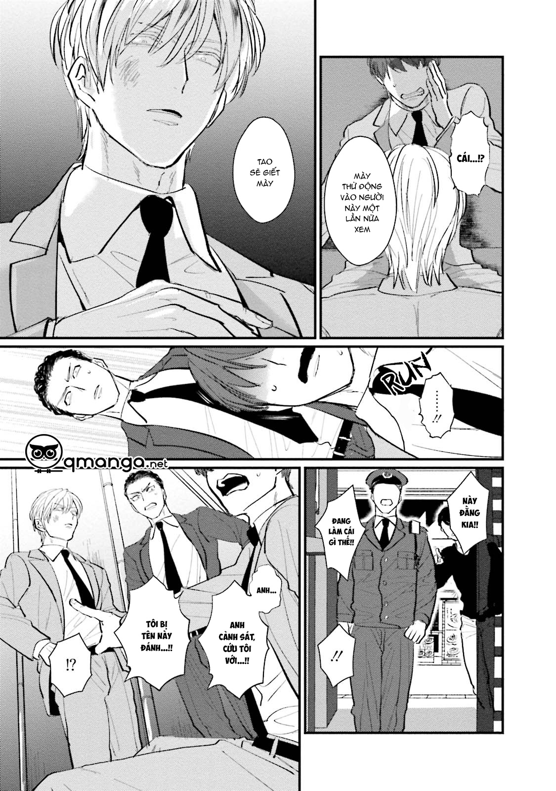 cuộc tạo phản cấp trên chapter 3 9