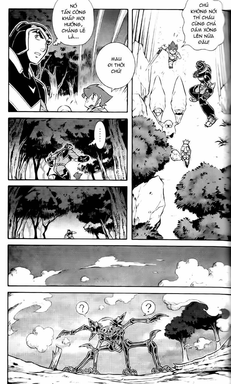 hiệp sĩ giấy g chapter 38.3 21