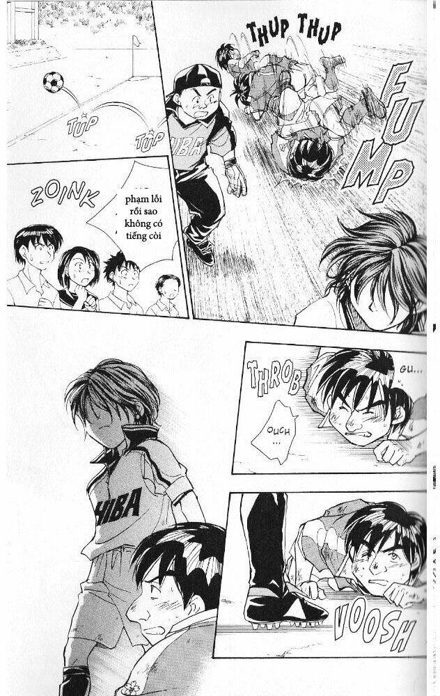 whistle - cơn lốc sân cỏ chapter 89 14