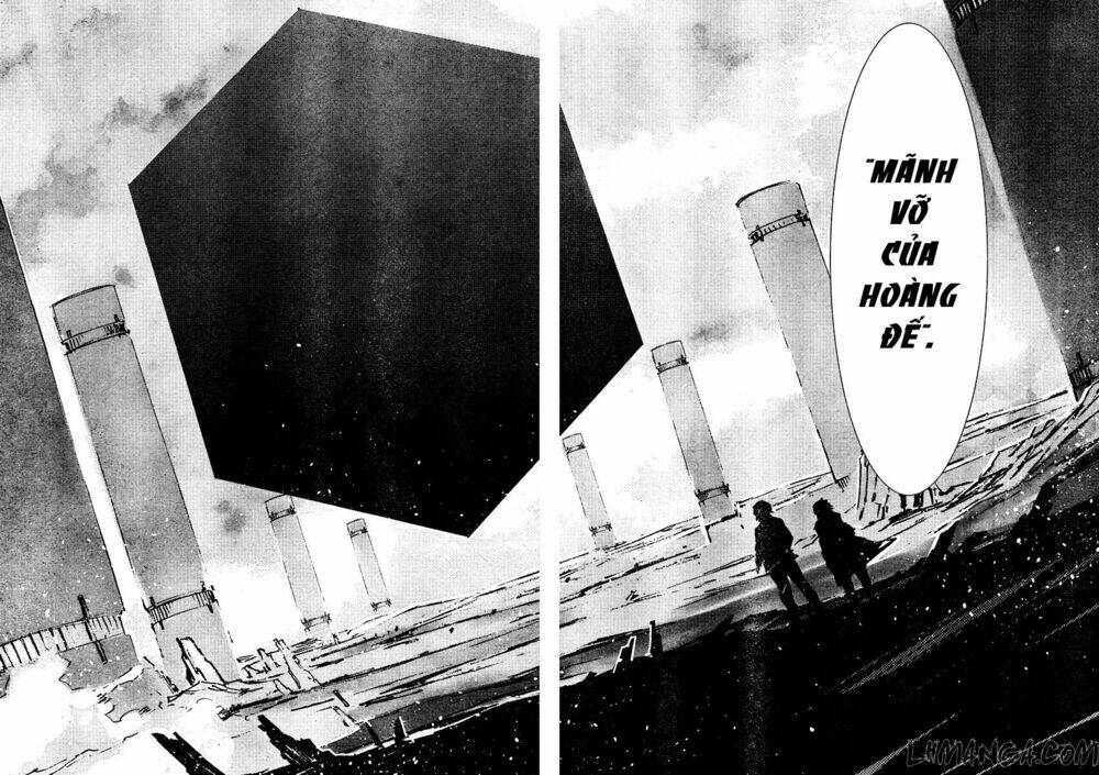 getter robo devolution: uchuu saigo no 3-punkan chapter 5 31