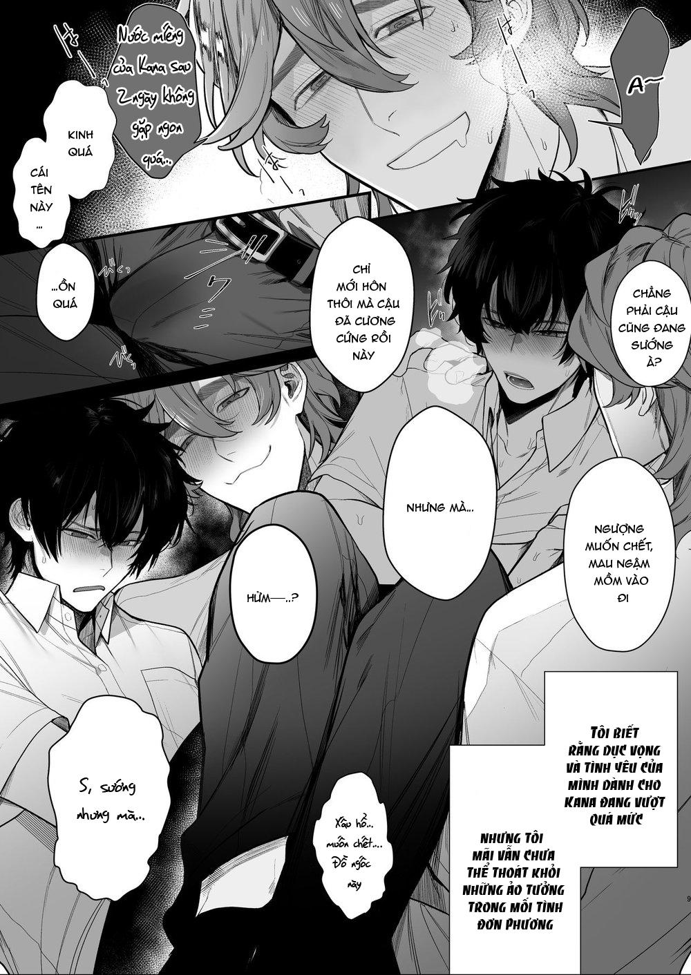 đu boylove cùng gaga team chapter 15.1 6