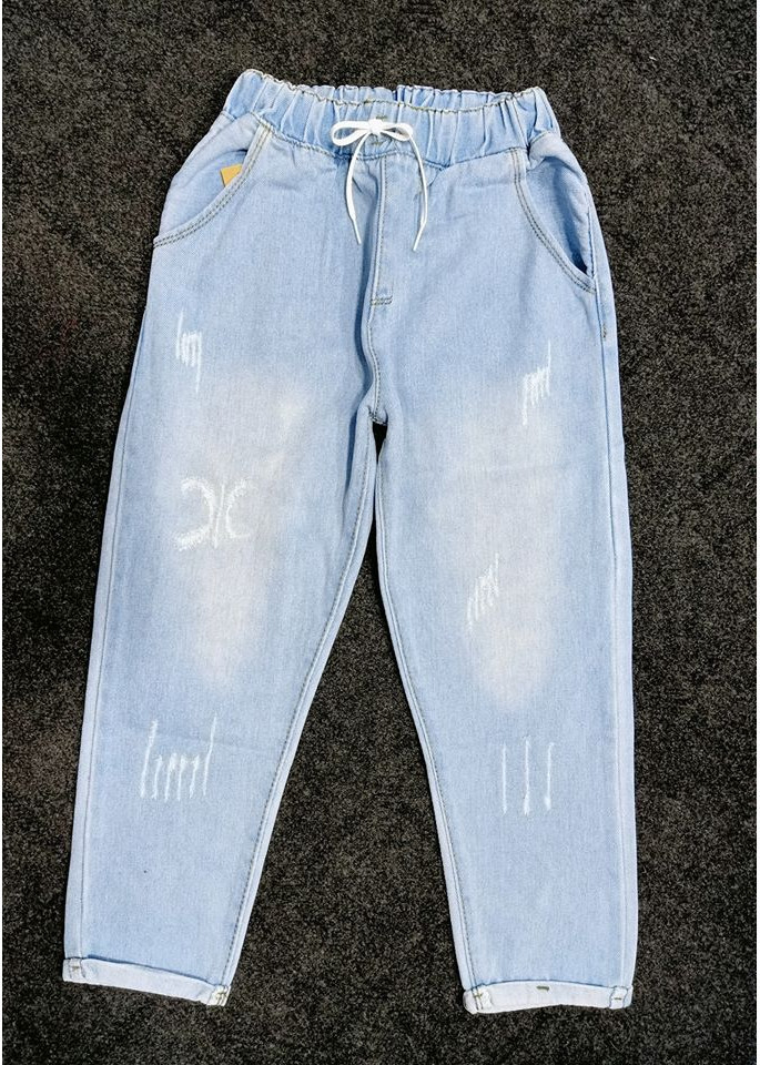 Quần Jean Baggy Nữ Cào