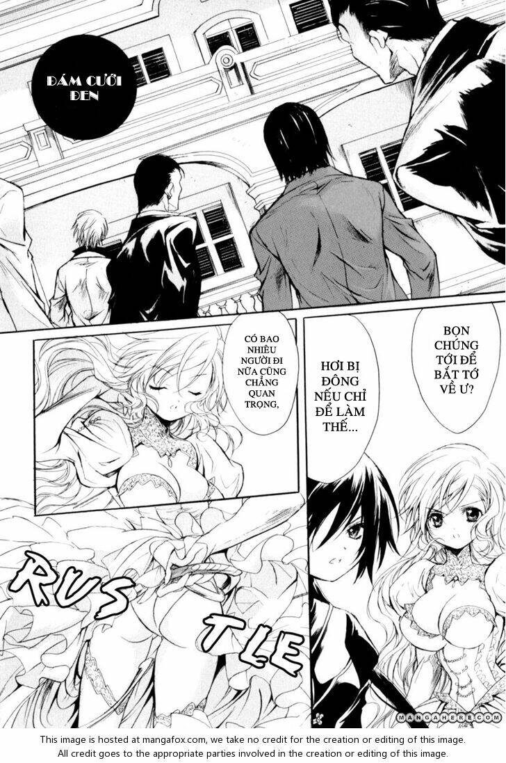 marriage black - đám cưới đen chapter 4 1