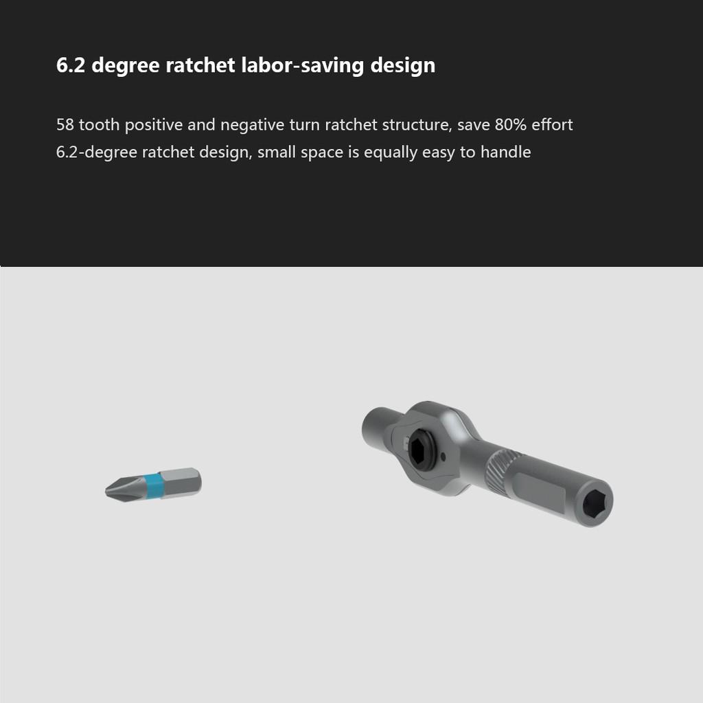 Bộ Dụng Cụ Tua Vít Sửa Chữa Đa Năng 24 Trong 1 Xiaomi Youpin Duka AtuMan RS1