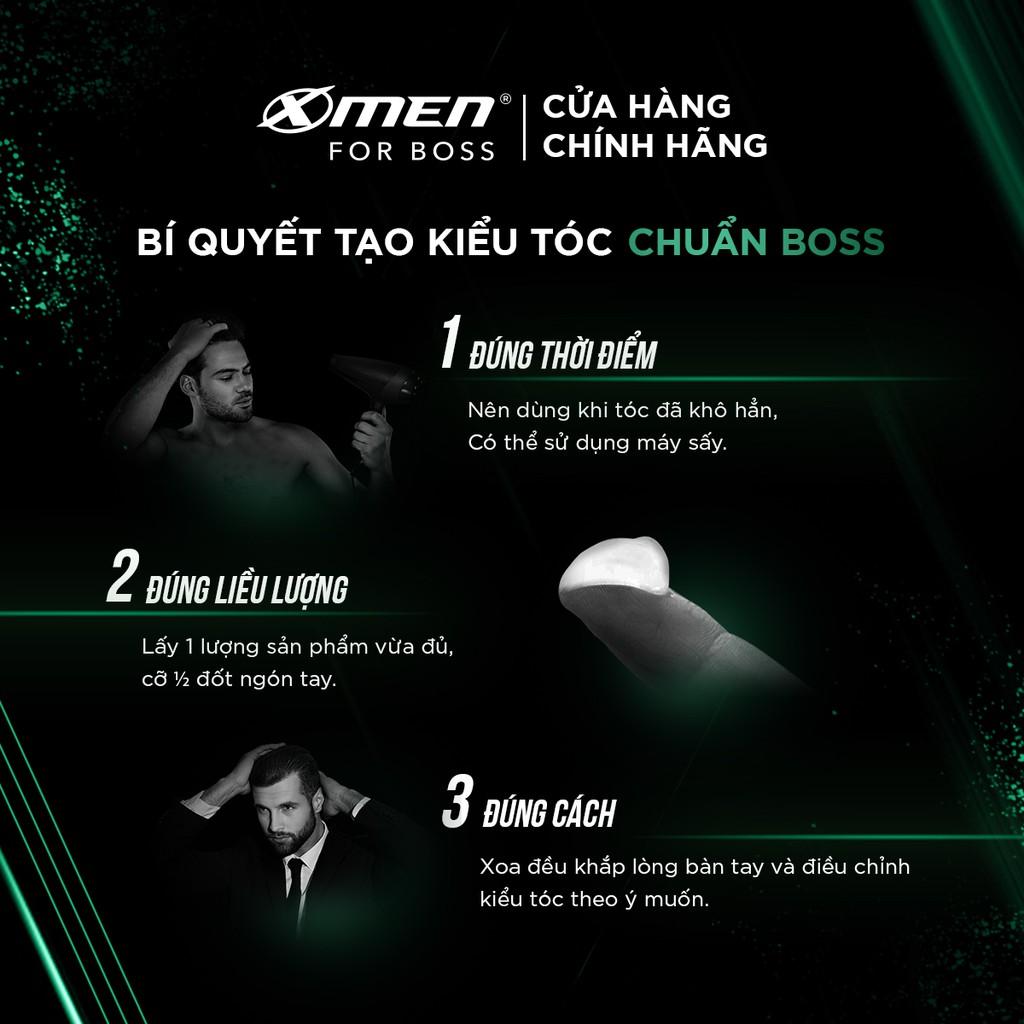 Sáp vuốt tóc X-Men For Boss Wax SPIKY 70g - Vuốt dựng cá tính