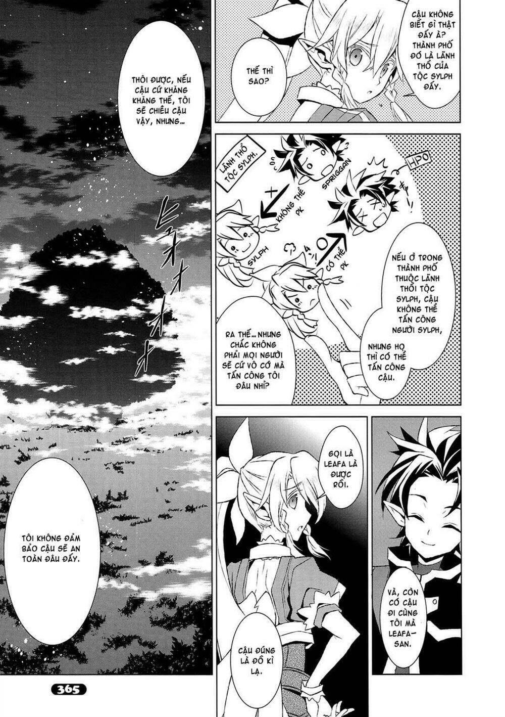 sword art online: fairy dance chapter 2.1 30