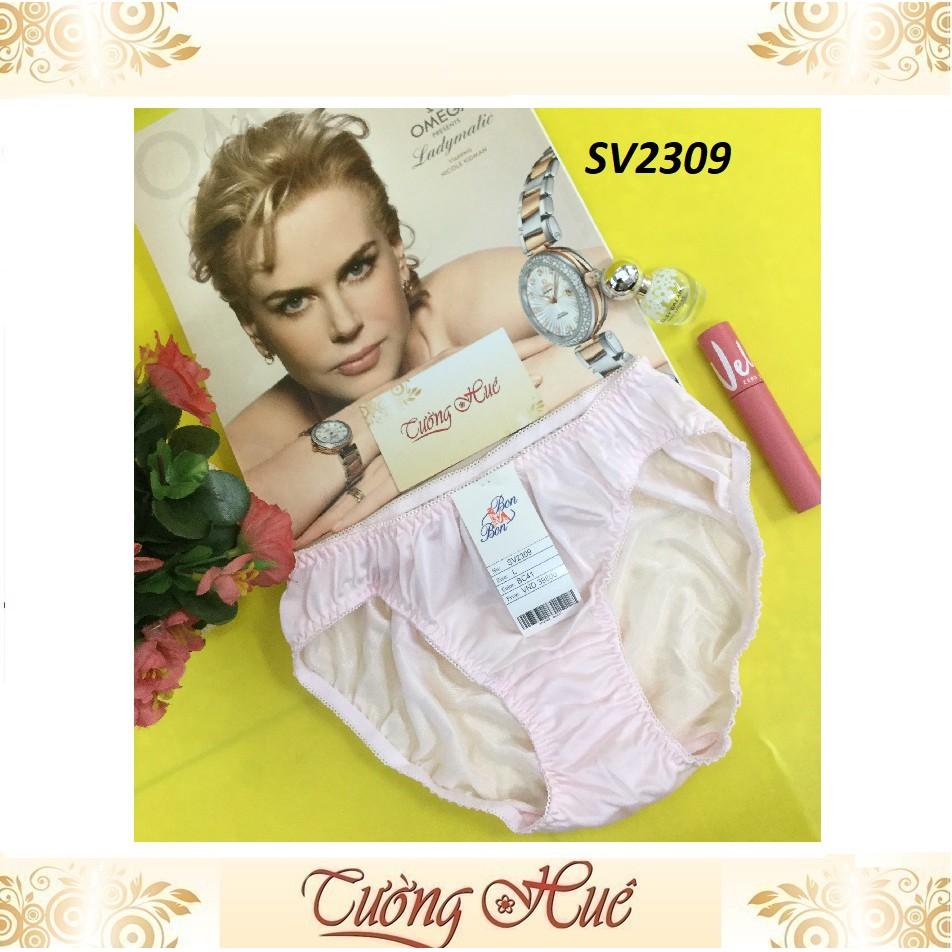 Quần lót nữ Bon Bon SV 2309 trơn bóng.